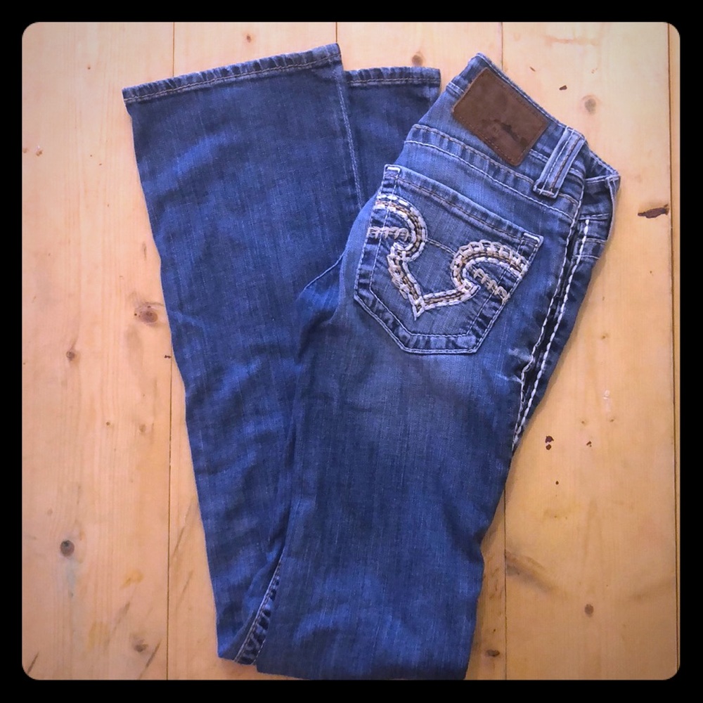 Big Star Sweet Boot Cut Jeans